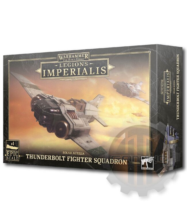 Legions Imperialis Legions Imperialis: Thunderbolt Fighter Squadron