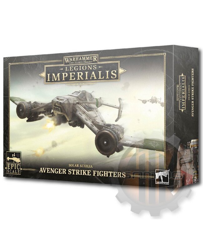 Legions Imperialis Legions Imperialis: Avenger Strike Fighters