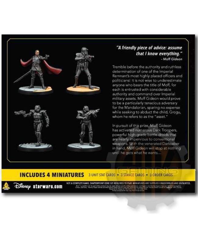 Star Wars Shatterpoint You Have Something I Want Squad Pack