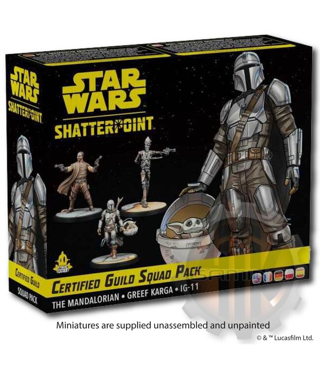 Star Wars Shatterpoint Certified Guild Squad Pack