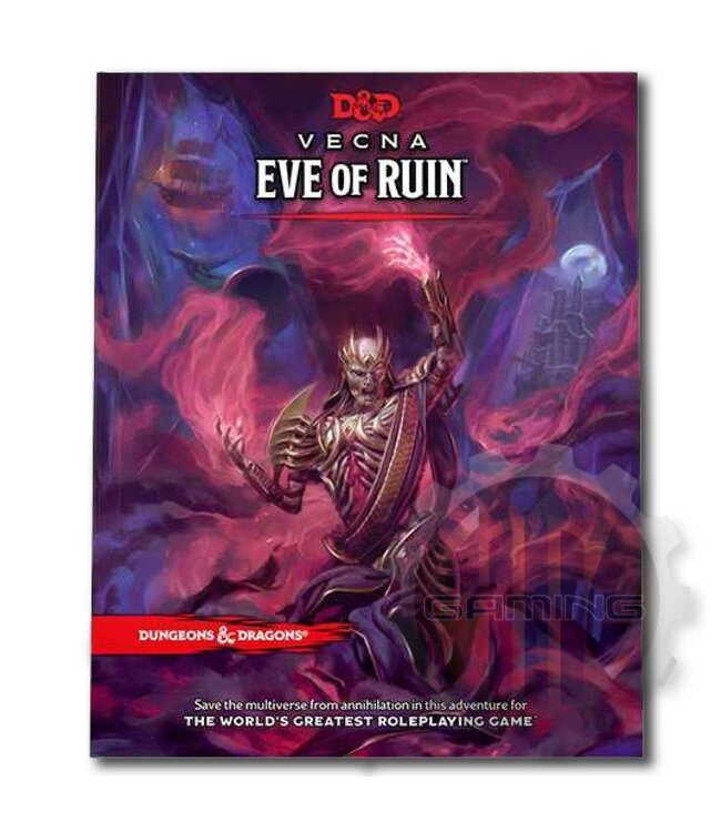 Dungeons & Dragons D&D Vecna Eve of Ruin