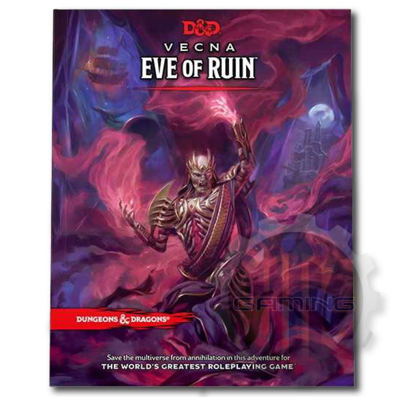Dungeons & Dragons D&D Vecna Eve of Ruin - 4Tk Gaming