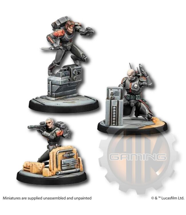 Star Wars Shatterpoint Star Wars: Shatterpoint - Clone Force 99 (Bad Batch Squad Pack)