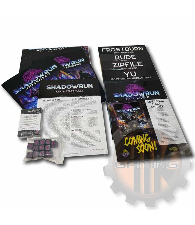 Shadowrun RPG Shadowrun Sixth Edition Beginner