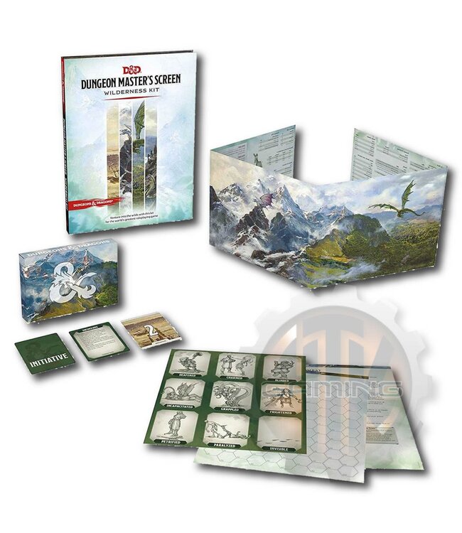 Dungeons & Dragons Dungeon Master's Screen (Wilderness Kit)