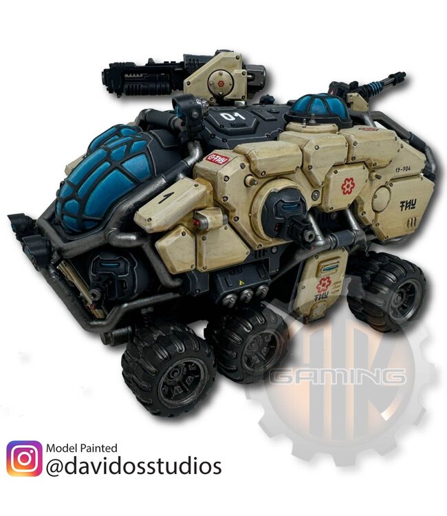 Warhammer 40000 Leagues Of Votann: Hekaton Land Fortress