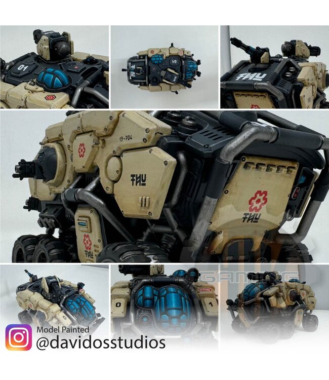 Warhammer 40000 Leagues Of Votann: Hekaton Land Fortress