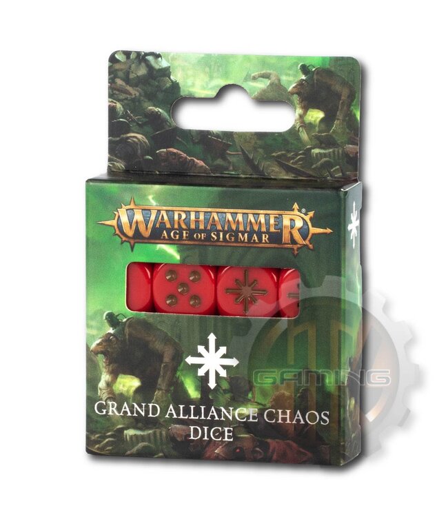 Age Of Sigmar Age Of Sigmar: Grand Alliance Chaos Dice