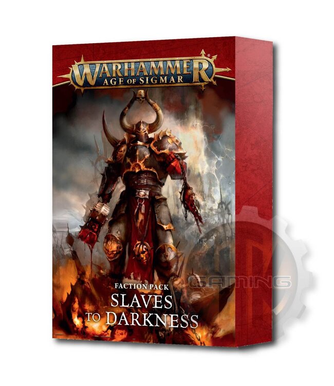 Age Of Sigmar Faction Pack: Slaves To Darkness