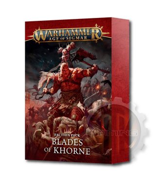 Age Of Sigmar Faction Pack: Blades Of Khorne