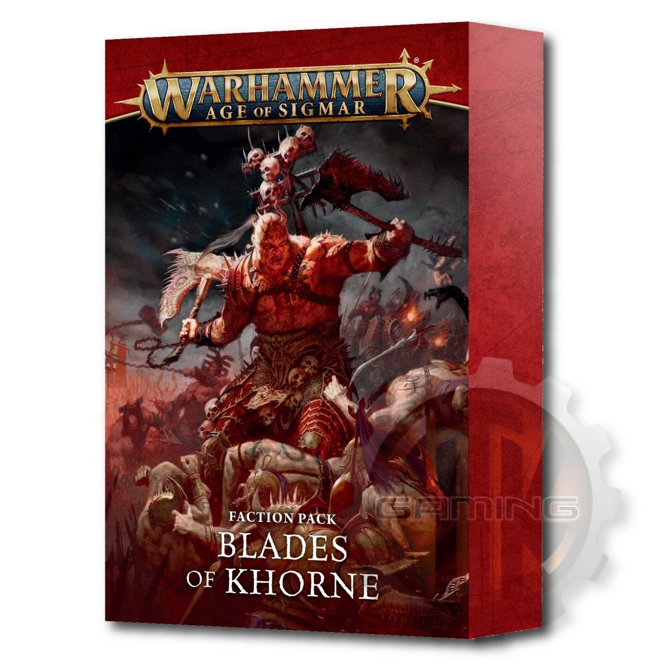 AoS Faction Pack: Blades of Khorne AoS Faction Pack: Blades of Khorne