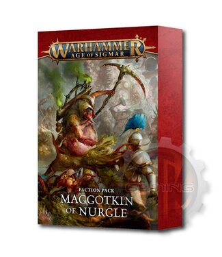 Age Of Sigmar Faction Pack: Maggotkin Of Nurgle