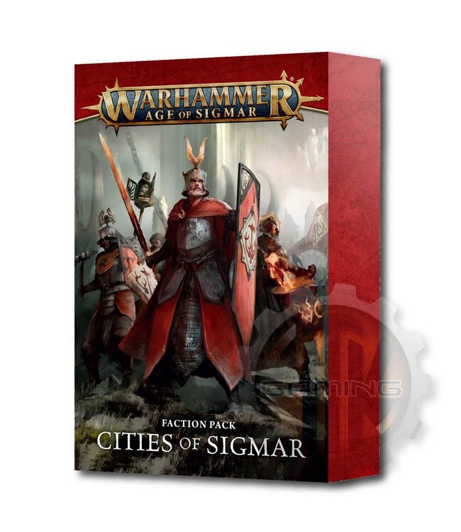 Age Of Sigmar Faction Pack: Cities Of Sigmar