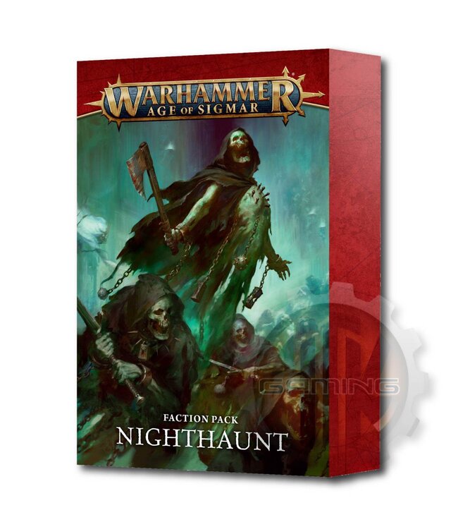 Age Of Sigmar Faction Pack: Nighthaunt