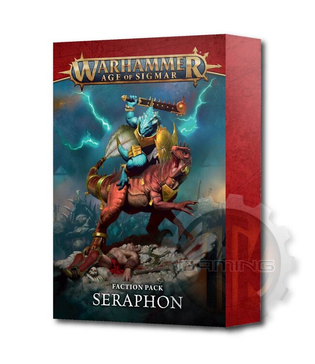 Age Of Sigmar Faction Pack: Seraphon