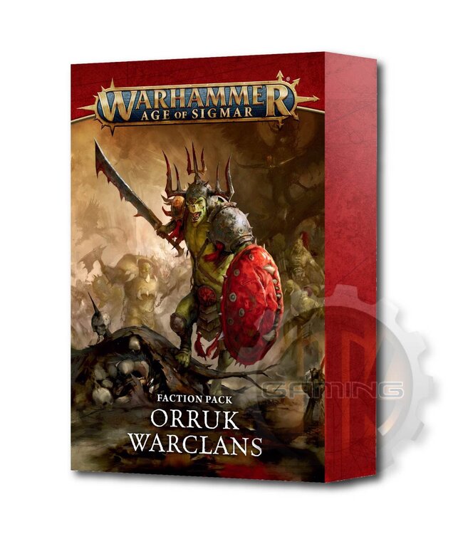 Age Of Sigmar Faction Pack: Orruk Warclans