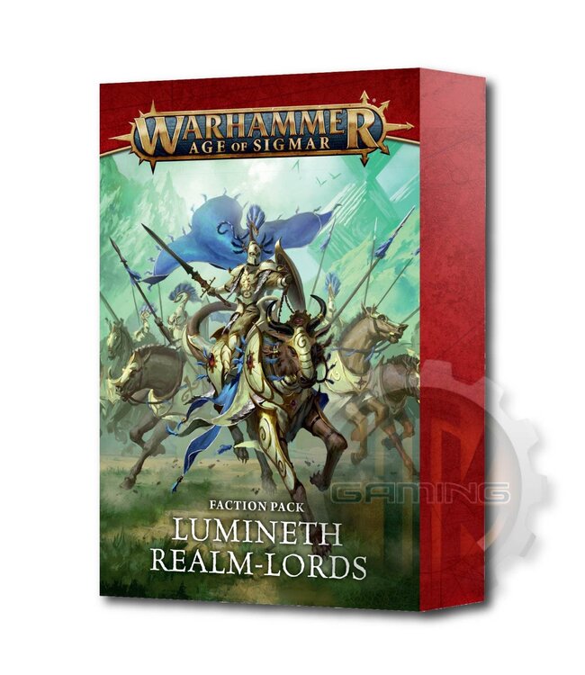 Age Of Sigmar Faction Pack:Lumineth Realm-Lords
