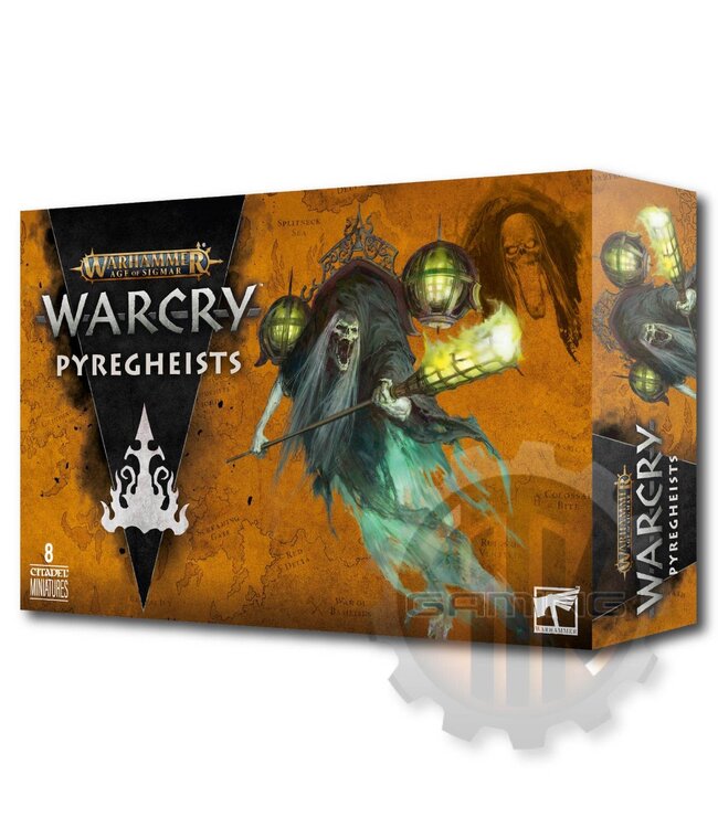 Age Of Sigmar Warcry: Pyregheists