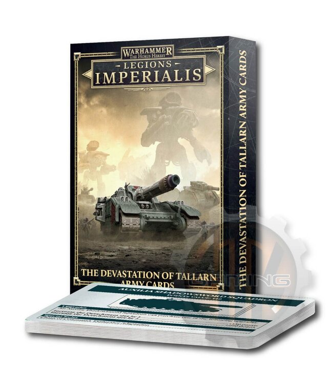 Legions Imperialis Legions Imperialis: Devastation Of Tallarn Army Cards