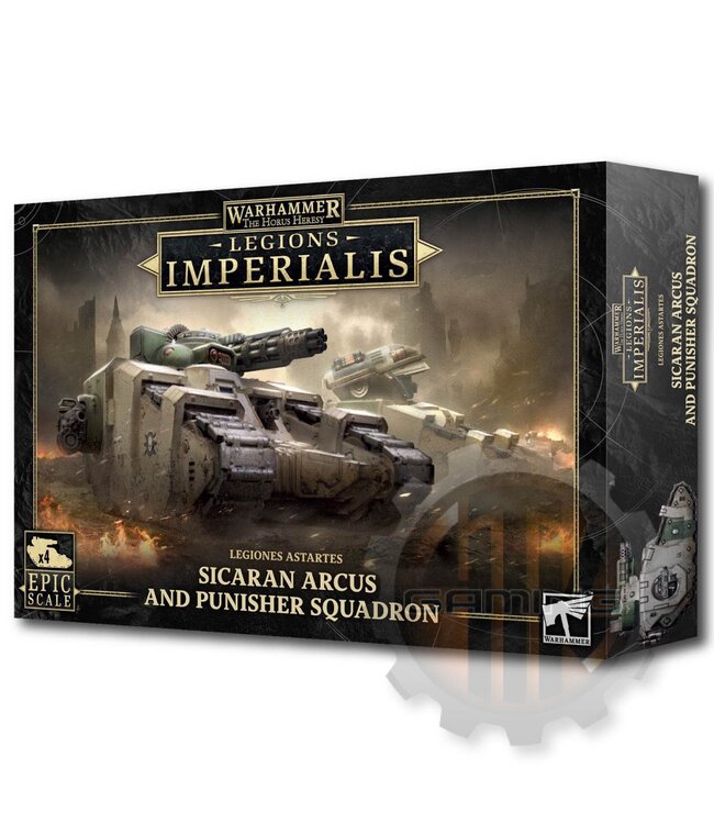 Legions Imperialis Legions Imperialis: Sicaran Arcus/Punisher Squadron