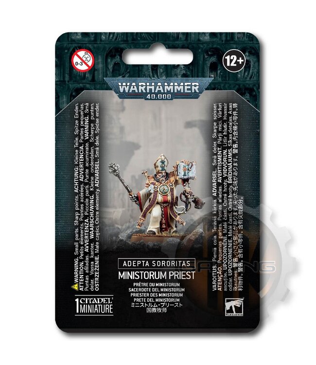Warhammer 40000 Adepta Sororitas: Ministorum Priest