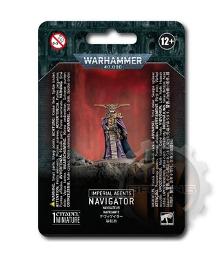 Warhammer 40000 Imperial Agents: Navigator