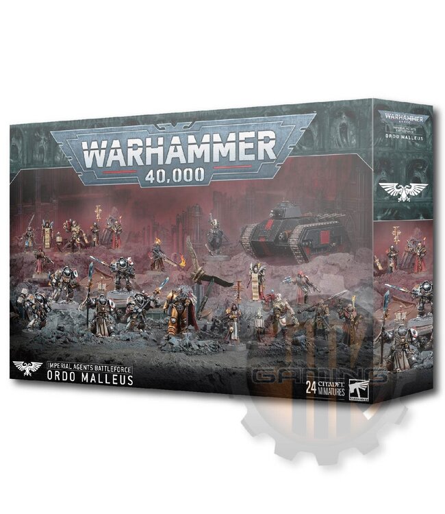 Warhammer 40000 Imperial Agents: Battleforce Ordo Malleus