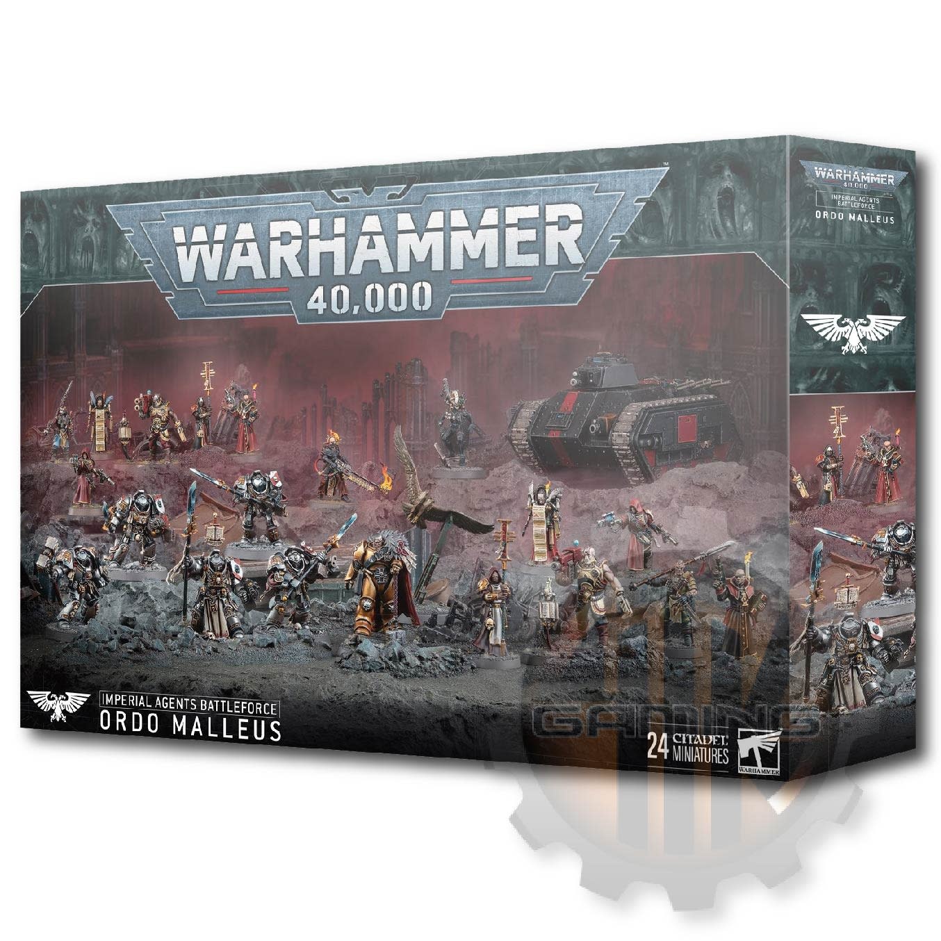 Imperial Agents Battleforce: Ordo Malleus - Warhammer 40K (NIB)