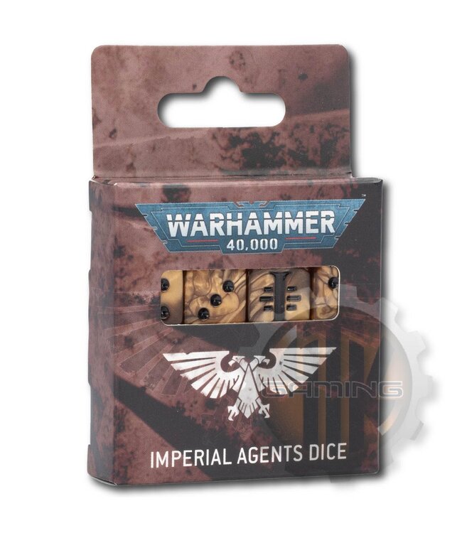 Warhammer 40000 Warhammer 40000: Imperial Agents Dice