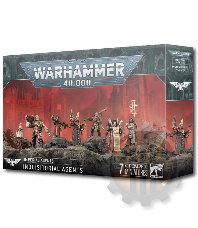 Warhammer 40000 Imperial Agents: Inquisitorial Agents