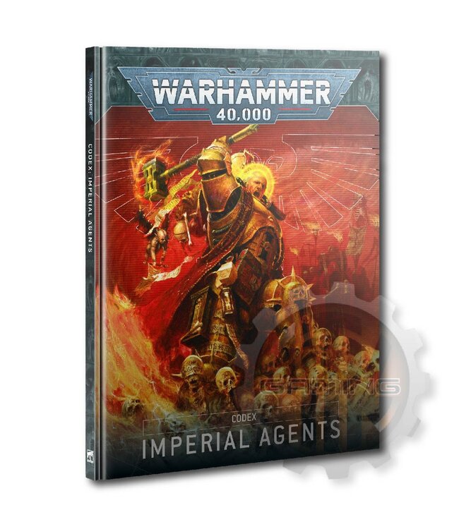 Warhammer 40000 Codex: Imperial Agents