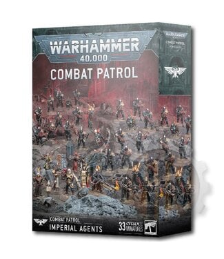 Warhammer 40000 Combat Patrol: Imperial Agents