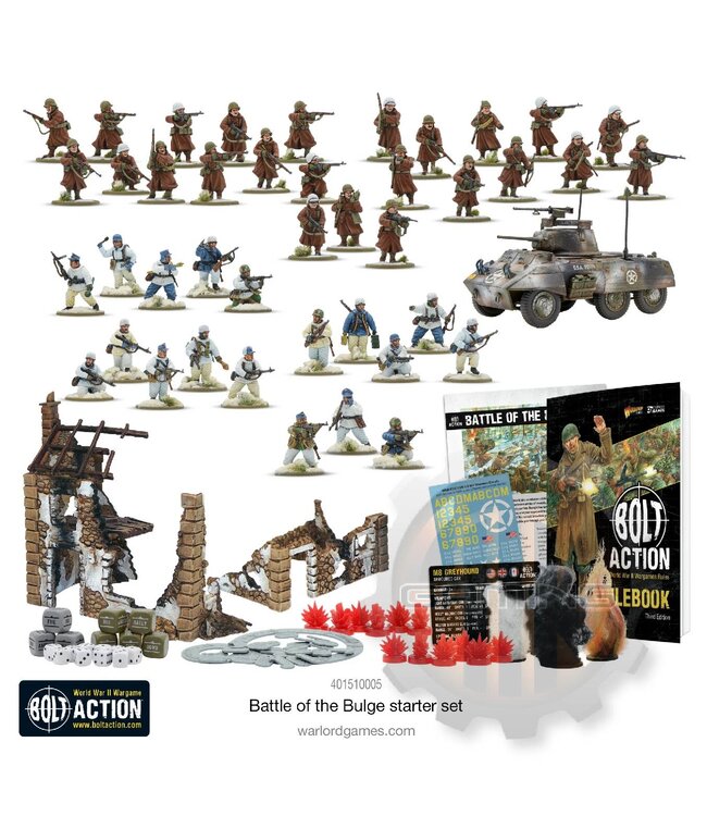 Bolt Action Battle of the Bulge Starter Set (Bolt Action 3)