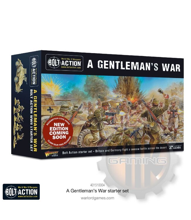 Bolt Action A Gentleman's War - Bolt Action Starter Set