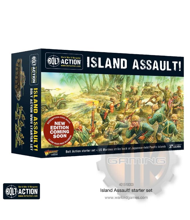 Bolt Action Island Assault! Bolt Action starter set