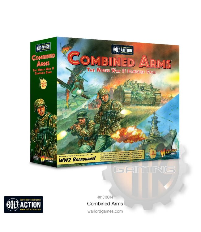 Bolt Action Combined Arms - the Bolt Action Campaign Set