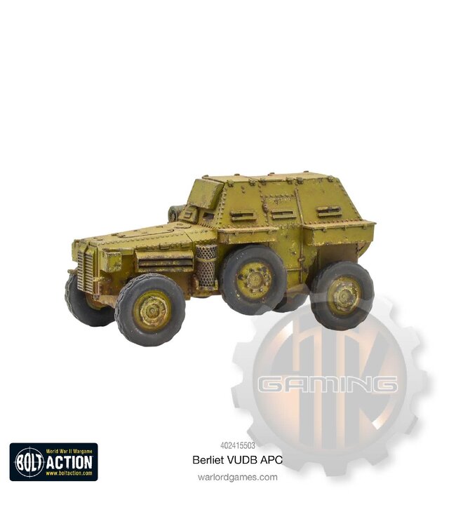 Bolt Action Berliet VUDB armoured personnel carrier