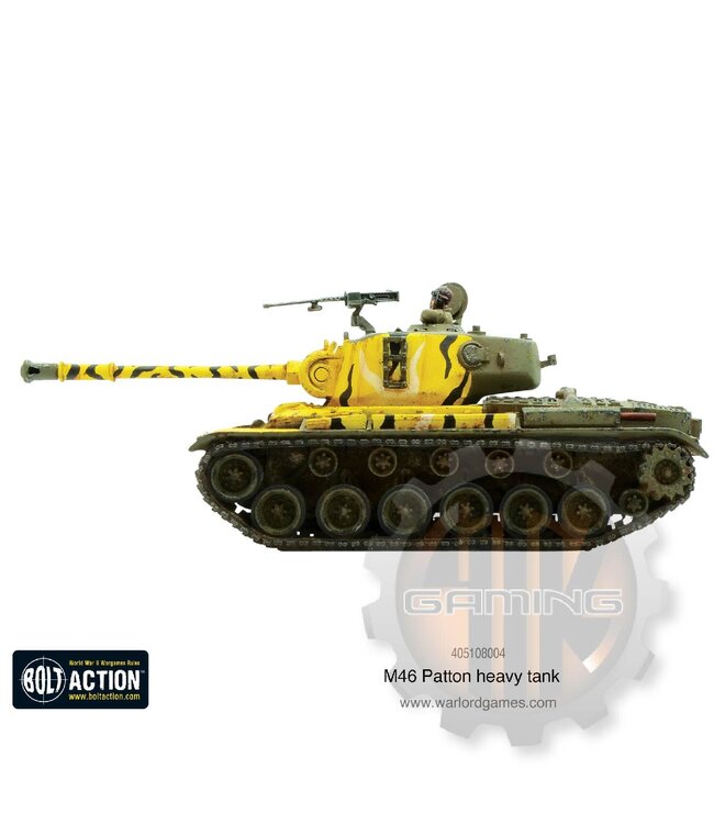 Bolt Action M46 Patton heavy tank