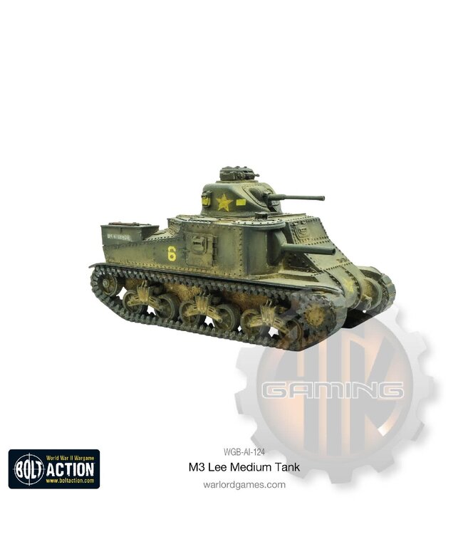 Bolt Action M3 Lee medium tank