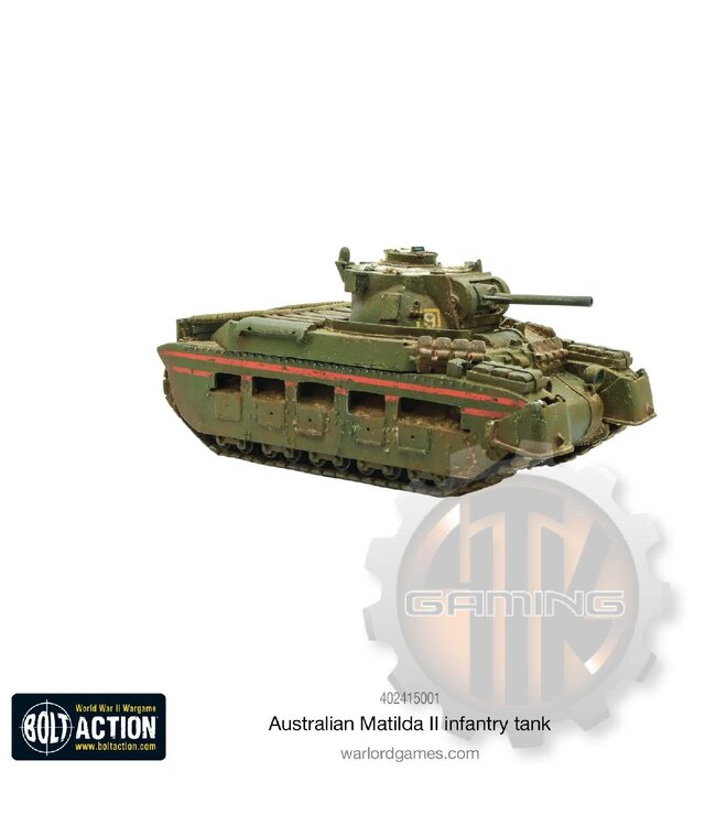 Bolt Action Australian Matilda II infantry tank