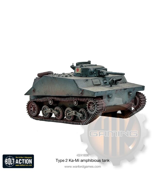 Bolt Action Type 2 Ka-Mi amphibious tank