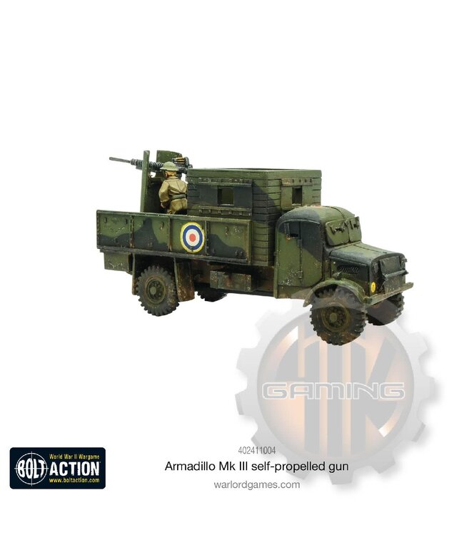 Bolt Action Armadillo Mk III self-propelled gun