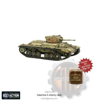 Bolt Action Valentine II Infantry Tank