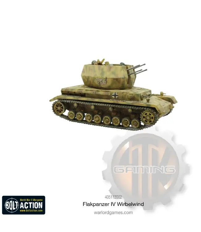 Bolt Action Flakpanzer IV Wirbelwind
