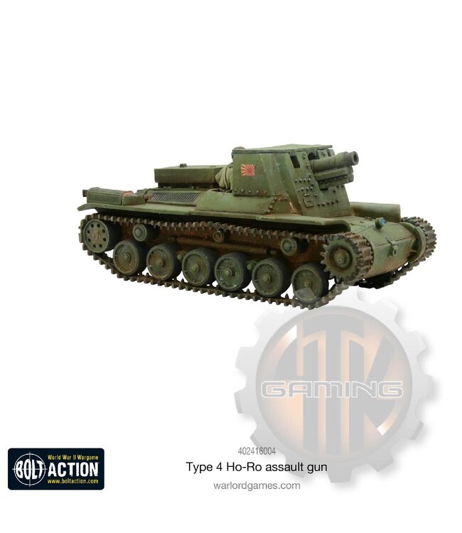 Bolt Action Type 4 Ho-Ro Self-Propelled Gun