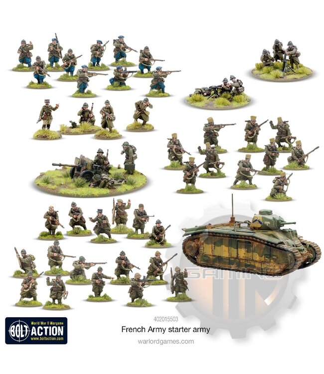Bolt Action French Army Starter Army