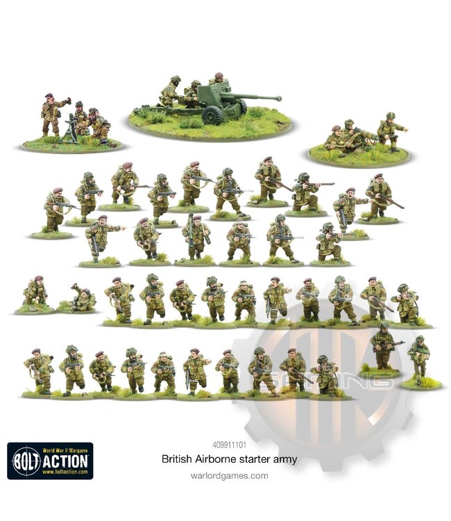 Bolt Action British Airborne Starter Army