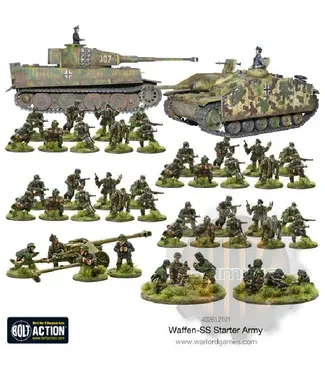 Bolt Action Waffen SS Starter Army