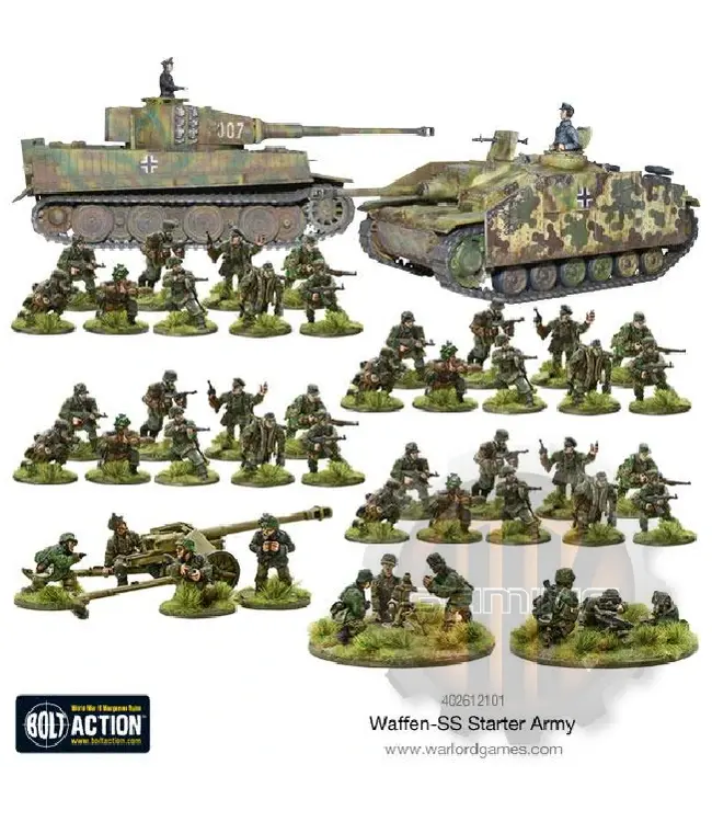 Bolt Action Waffen SS Starter Army