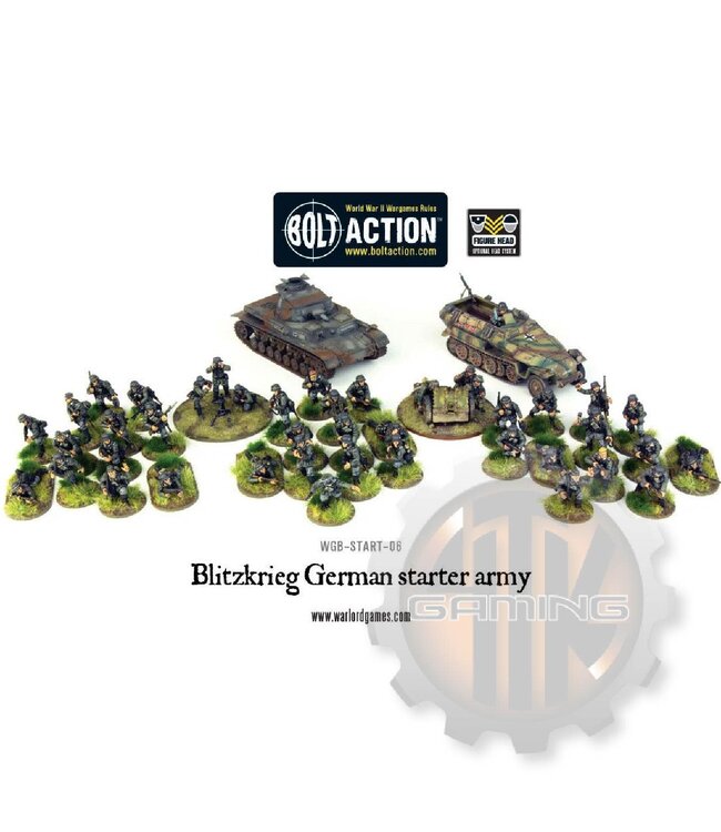Bolt Action Blitzkrieg! German Heer Starter Army